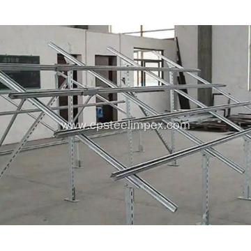 Fixed Solar Panel Bracket for Stable Installation